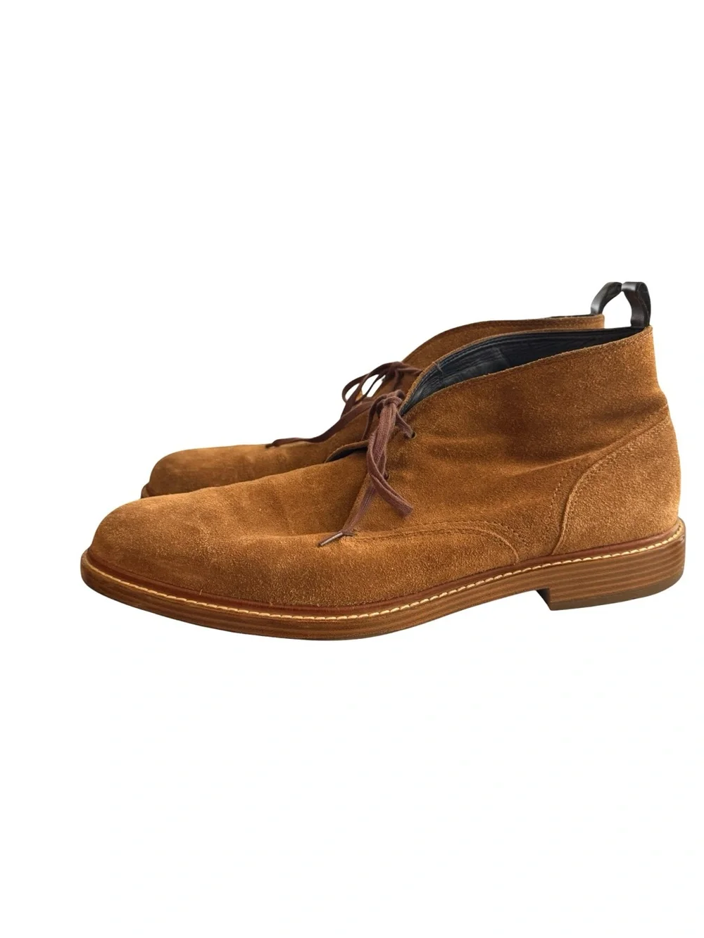 Cole Haan Grand Suede Chukka Boots Tan Camel Lace Up Men’s Size 13M C24377